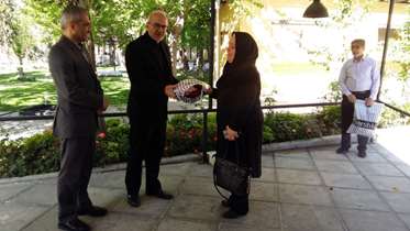 برگزاری مراسم بزرگداشت روز جهانی کار و کارگر در مرکز بهداشت شرق تهران